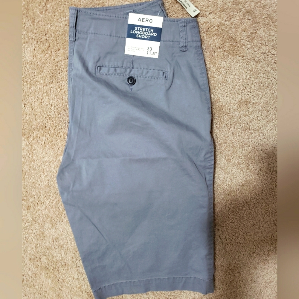 Men's Aerostale Long Board Shorts